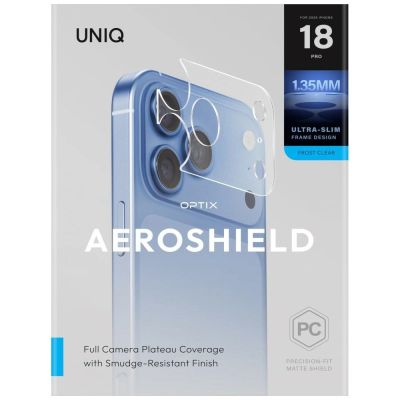 7. Uniq Optix Aeroshield Camera Module Protector for iPhone 18 Pro - Clear