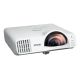 10. Epson V11HA76080 Data Projector Standard Throw Projector 4000 ANSI Lumens 3LCD WXGA (1200x800) 3D Compatible White
