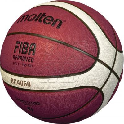 2. Molten Fiba B5G4050 basketball