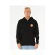 RIP CURL Wettie Passage Icon Zip Thru sweatshirt black