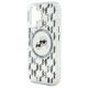 6. Karl Lagerfeld IML Monogram Karl & Choupette Head MagSafe iPhone 16 Case - Clear