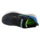 3. Skechers Microspec Max Advance – Squad-Pacer 404105L-BBLM, Navy Blue, Size 27