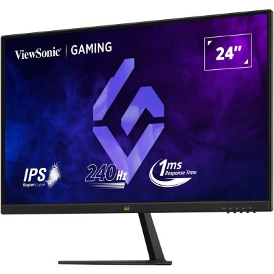 5. Viewsonic VX Series VX2479A-HD-PRO Computer Monitor 61 cm (24") 1920 x 1080 px Full HD LED Black