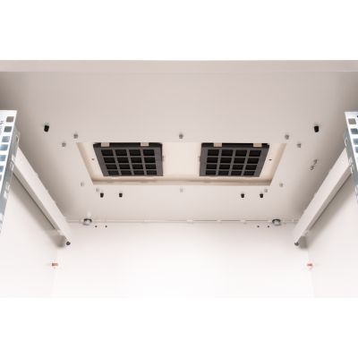 10. Digitus 19" 16U 600x600 wall-mounted network cabinet, solid door, gray, undivided, assembled, IP55, 100kg