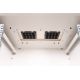 10. Digitus 19" 16U 600x600 wall-mounted network cabinet, solid door, gray, undivided, assembled, IP55, 100kg