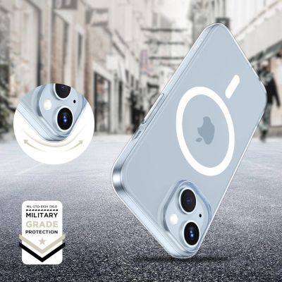 2. Tech-Protect FlexAir MagSafe iPhone 15 Case - Clear