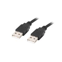 LANBERG USB-A 2.0 M/M CABLE 1.8M BLACK CA-USBA-20CU-0018-BK