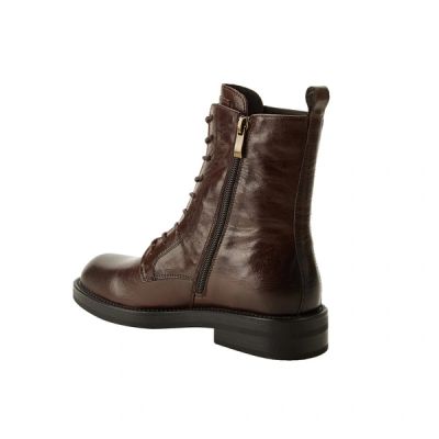 4. Lee Cooper women's shoes ankle boots brown natural leather fashionable