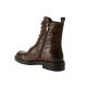 4. Lee Cooper women's shoes ankle boots brown natural leather fashionable