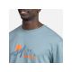 5. ROSSIGNOL Waterfall Tee Men's T-Shirt Blue