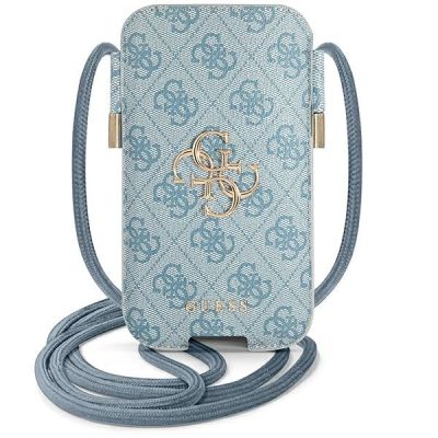 Guess Handbag GUPHL4GMGBL 6.7" blue/blue hardcase 4G Big Metal Logo