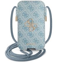 Guess Handbag GUPHL4GMGBL 6.7" blue/blue hardcase 4G Big Metal Logo