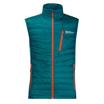 Jack Wolfskin ROUTEBURN PRO INS VEST M bay blue (1206871_1124)