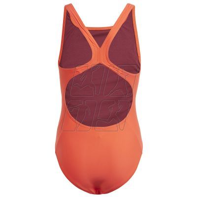 5. Adidas Cut 3 Stripes Suit Jr IQ3971 swimsuit