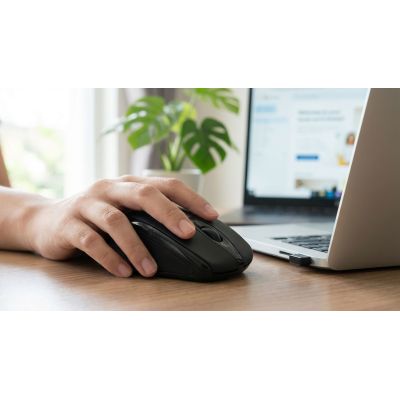 11. Esperanza Antares EM101K mouse (optical; 800 DPI; black)