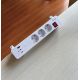 5. Equip 245556 2 m power strip 3 x network sockets Indoor White