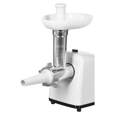 5. MPM MMM-05 720W meat grinder, 3 sieves with holes, attachments for cold cuts and pates