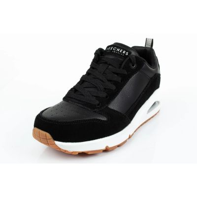 14. Skechers Uno-Solid Air W 155132/BLK shoes