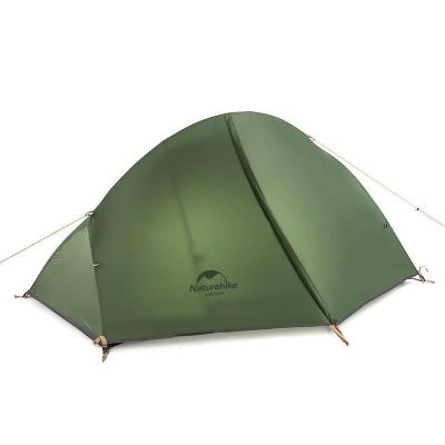 Naturehike NH18A095-D hiking tent - forest green