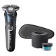 4. Philips SHAVER Series 5000 S5889/50 Rotary Shaver Trimmer Blue