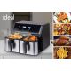 5. ELDOM Oil-Free Fryer, Double Horizontal 9