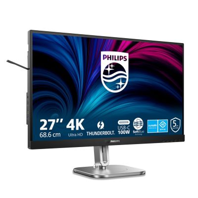 2. Philips 6000 series 27B2U6903/00 computer monitor 68.6 cm (27") 3840 x 2160 px 4K Ultra HD LED Anthracite