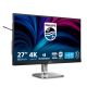 2. Philips 6000 series 27B2U6903/00 computer monitor 68.6 cm (27") 3840 x 2160 px 4K Ultra HD LED Anthracite