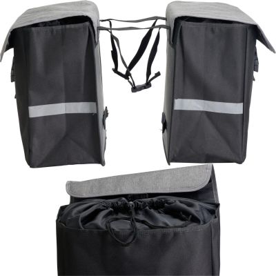 7. DOUBLE REAR BIKE BAG FOR TRUNK 40L XQMAX