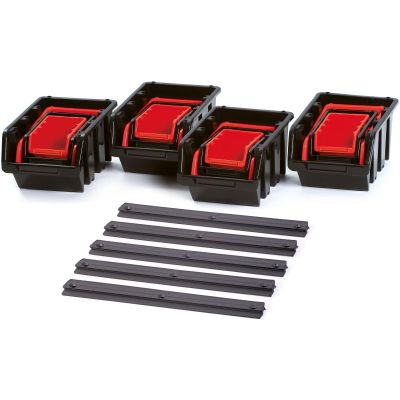 19. KISTENBERG WORKSHOP CONTAINER SET 16 PCS