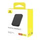 13. Baseus Magnetic Mini Air 6000mAh 20W Powerbank with Inductive Charging and Baseus Simple USB-C Cable (20V/3A) 30cm - Black
