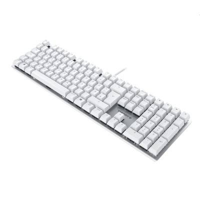3. CHERRY KC 200 MX Keyboard Universal USB QWERTZ German Silver, White