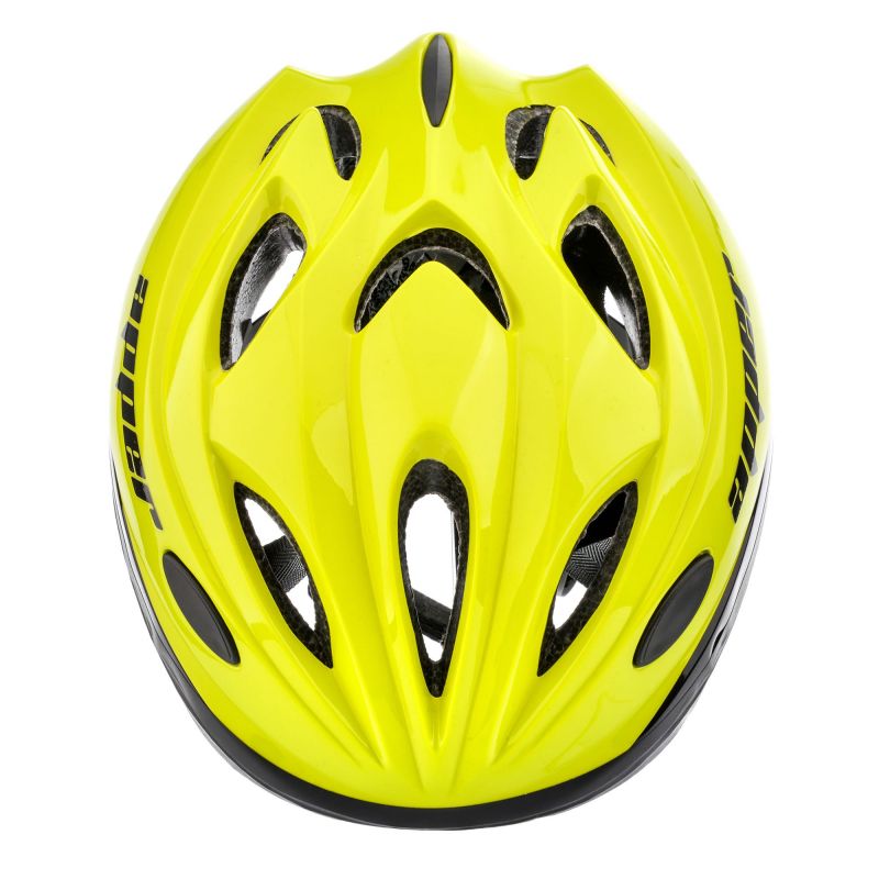 3. Meteor KS07 M 52-56 cm Apper yellow bicycle helmet