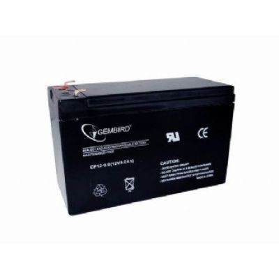 GEMBIRD BAT-12V9AH universal battery (12V DC; 9000mAh)