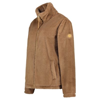 5. Women’s fleece jacket Geographical Norway TOFURE TAUPE DB LADY 0124 (WZ8151F/GN-TAUPE)