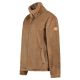 5. Women’s fleece jacket Geographical Norway TOFURE TAUPE DB LADY 0124 (WZ8151F/GN-TAUPE)