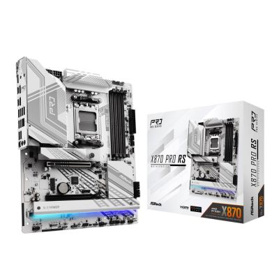 13. ASRock X870 Pro RS Motherboard