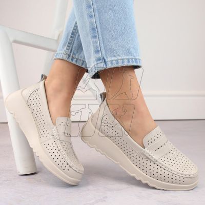 3. S. Barski openwork shoes W LR509 OLI253B