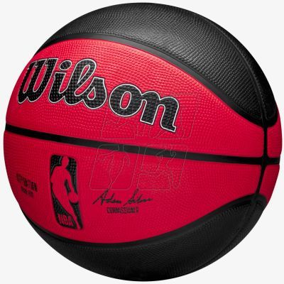 3. Wilson NBA Team City Edition Miami Heat WZ4024216XB basketball
