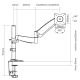 2. Equip 650112 Desk Mount 68.6 cm (27") White