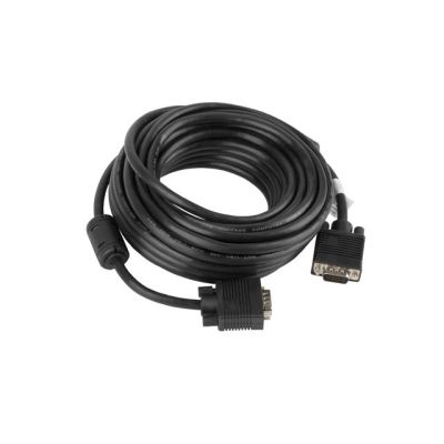 2. Lanberg CA-VGAC-10CC-0100-B cable (D-Sub (VGA) M - D-Sub (VGA) M; 10m; black)