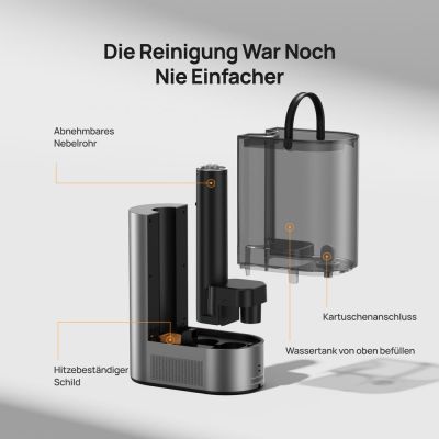 7. Dreo HM713S air humidifier 6 l Silver 280 W