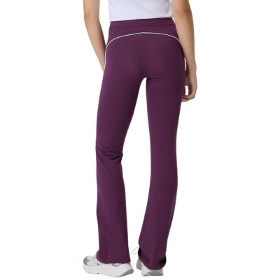 3. Women's leggings 4F CAS F260 burgundy 4FWSS26TTIGF260 60S