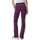 3. Women's leggings 4F CAS F260 burgundy 4FWSS26TTIGF260 60S