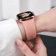 8. Tech-Protect Silicone Strap for Apple Watch 44 / 45 / 46 / 49 mm - Pink