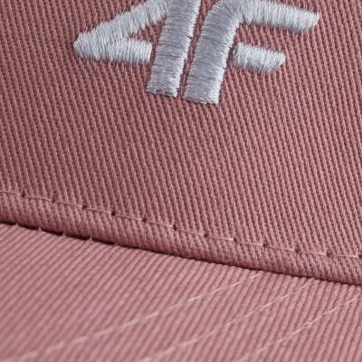 3. Baseball cap 4F U552 light pink 4FWSS26ACABU552 56S
