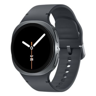 19. Samsung Galaxy Watch 8 (L320) 40mm AMOLED Graphite Smartwatch (SALE)