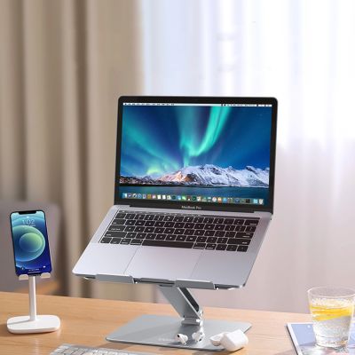 7. Ugreen metal stand foldable laptop tablet stand (LP339)