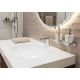 4. BATH SHELF ADDSTORIS Q HANSGROHE CHROME