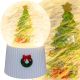 7. 147MM LED SNOW GLOBE WITH PLAYING CHRISTMAS TREE