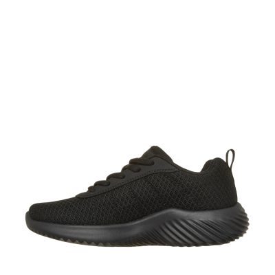 9. Skechers Bounder Karonik Kids Shoes Black 403745L BBK
